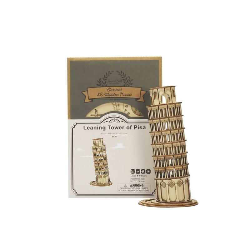 DIY 3D Puzzle - Leaning Tower of Pisa - 137pcs