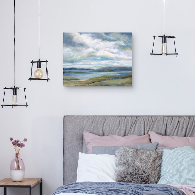 Joli Ciel by Studio Arts Canvas Art Print