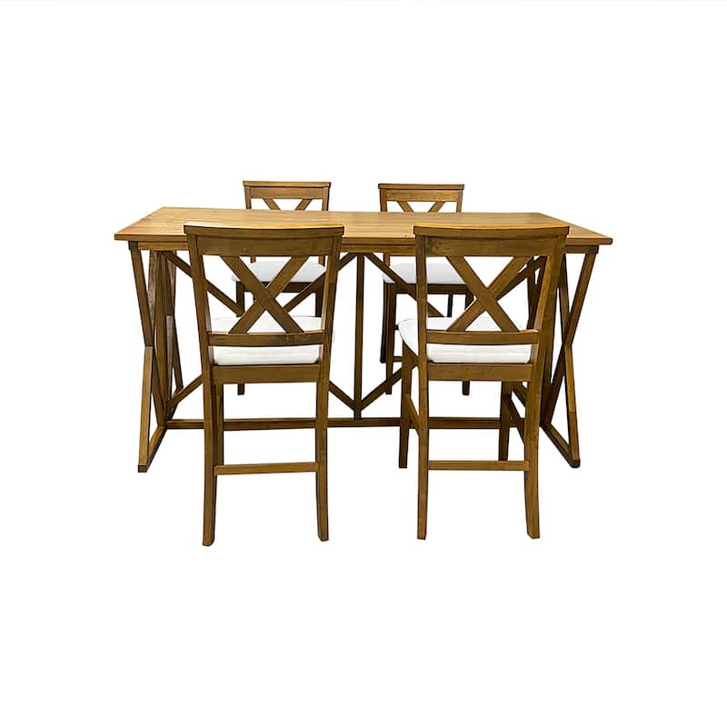 Carolina Living Taylor Flip Top Bar Table