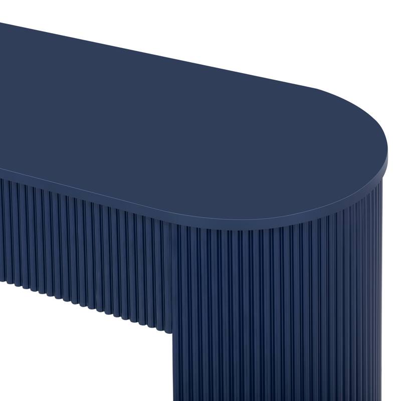 Modern Console Table with 2 Drawers for Entryway