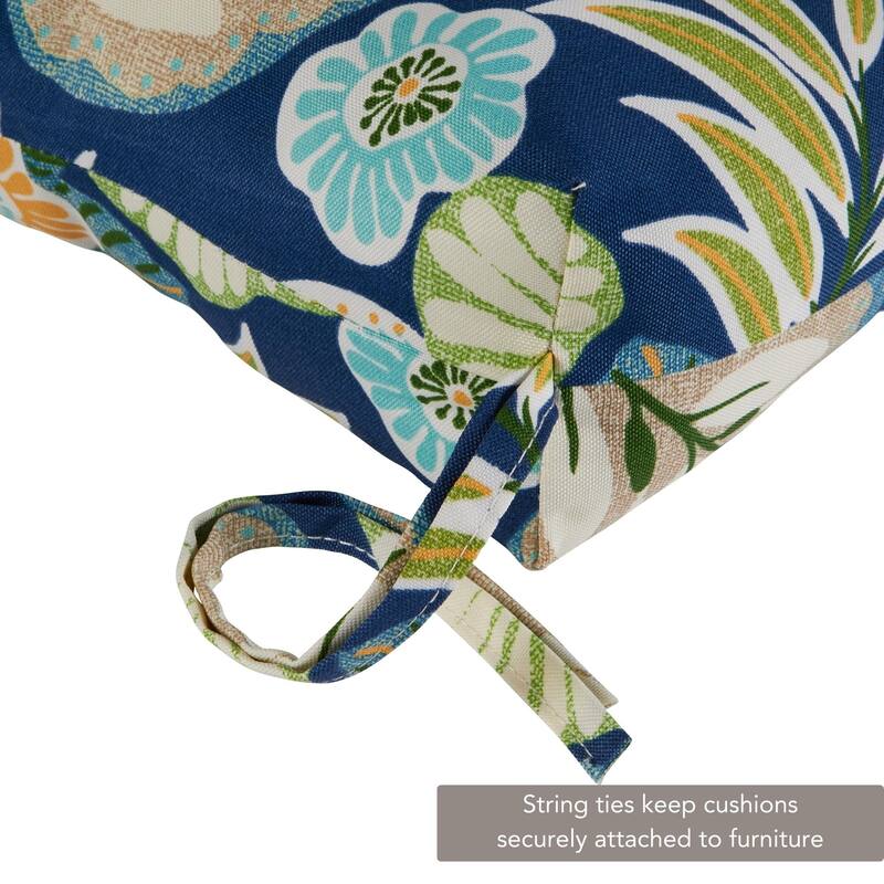 Outdoor Chaise Lounge Cushion by Greendale Home Fashions