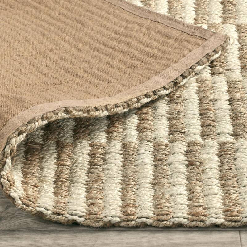 Villa by Classic Home Monterey Jute Handwoven Area Rug