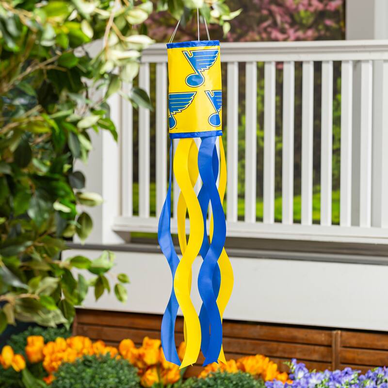 40" NHL Team Sublimated Fabric Windsock - Blues