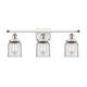 Option Clear / White and Polished Chrome