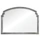 preview thumbnail 1 of 0, Uttermost Via Della Rustic Antique 42" Wide Wall Mirror Antiqued Silver Leaf