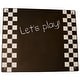 preview thumbnail 1 of 2, Gorilla Playsets Metal Chalkboard - Black