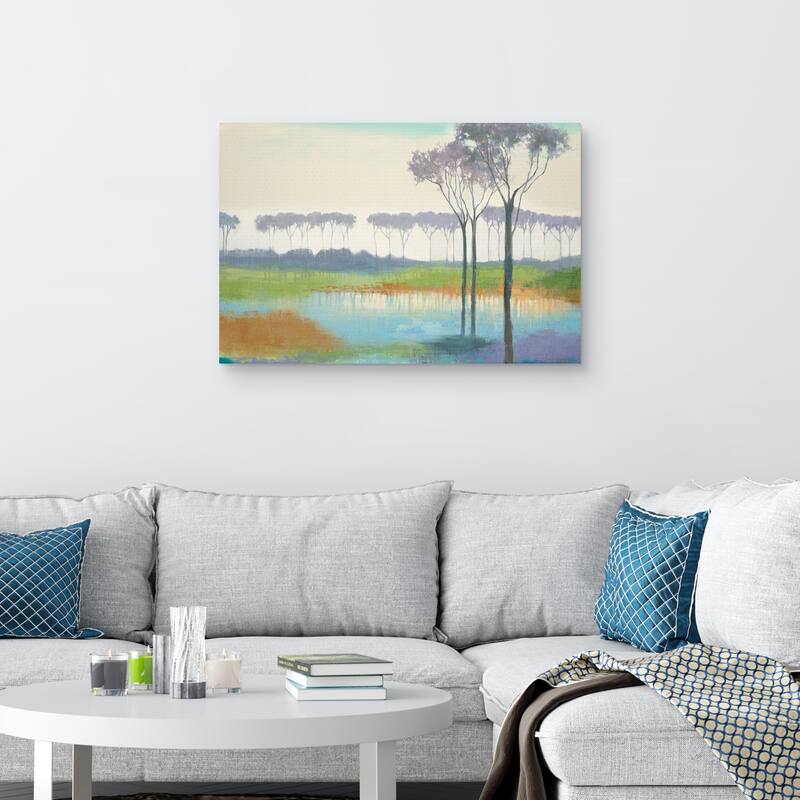 Imaginary Days by Liz Jardine Canvas Art Print