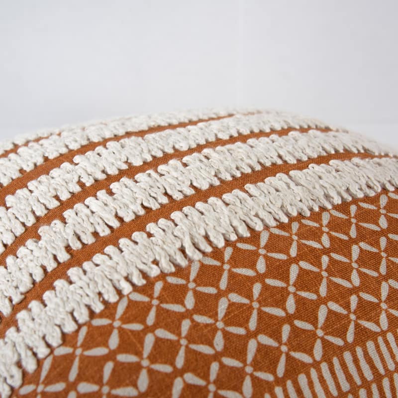 Rizzy Home Textured Stripe Throw Pillow, 20x20
