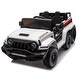 preview thumbnail 23 of 58, Kids 24V 4WD Ride-On Pickup Truck with Rocking Chair Mode, Music, Remote Control, Ages 3-6