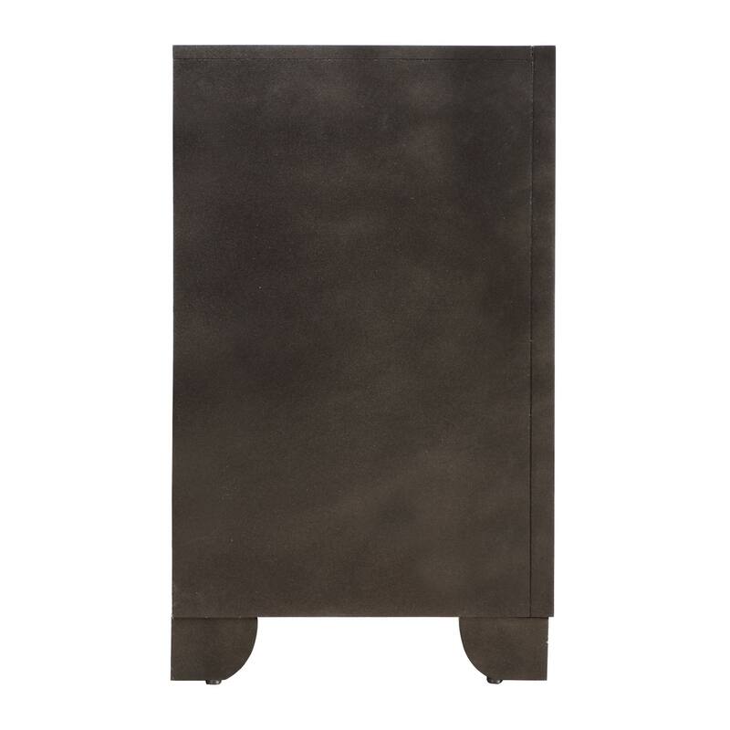 Hollywood Hills 2-drawer Wood Nightstand