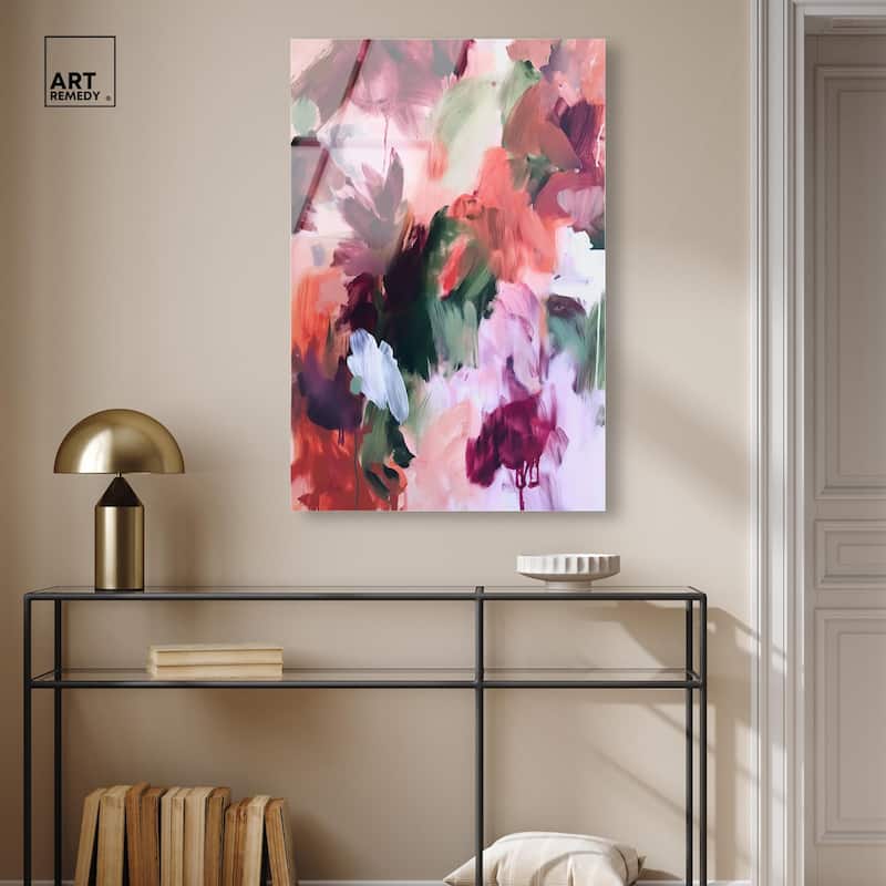 Adelas Garden II Acrylic by Art Remedy, Ready to Hang