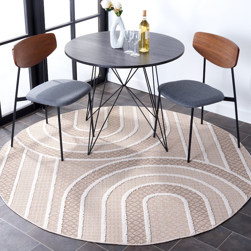 SAFAVIEH Global Seeta Art Deco Rug