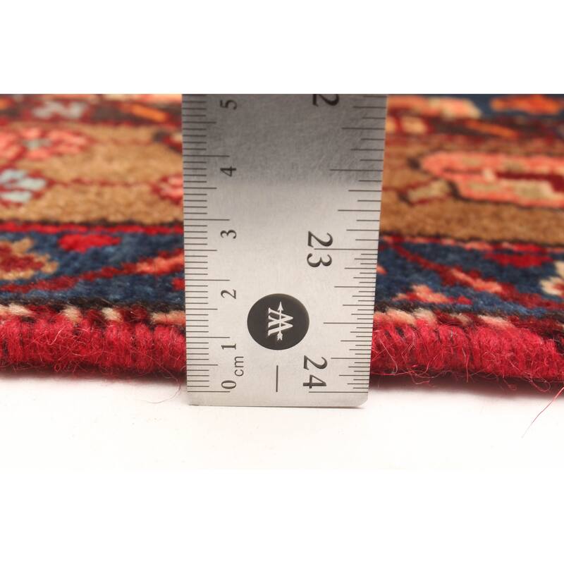 ECARPETGALLERY Hand-knotted Anadol Red Wool Rug - 4'2 x 6'9