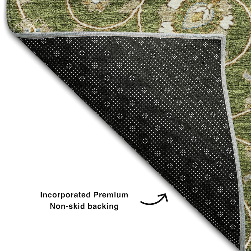 Premium Washable Super Soft Traditional Persian Mayfield Rug