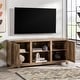 preview thumbnail 76 of 98, Middlebrook Firebranch 58-inch Barn Door TV Stand