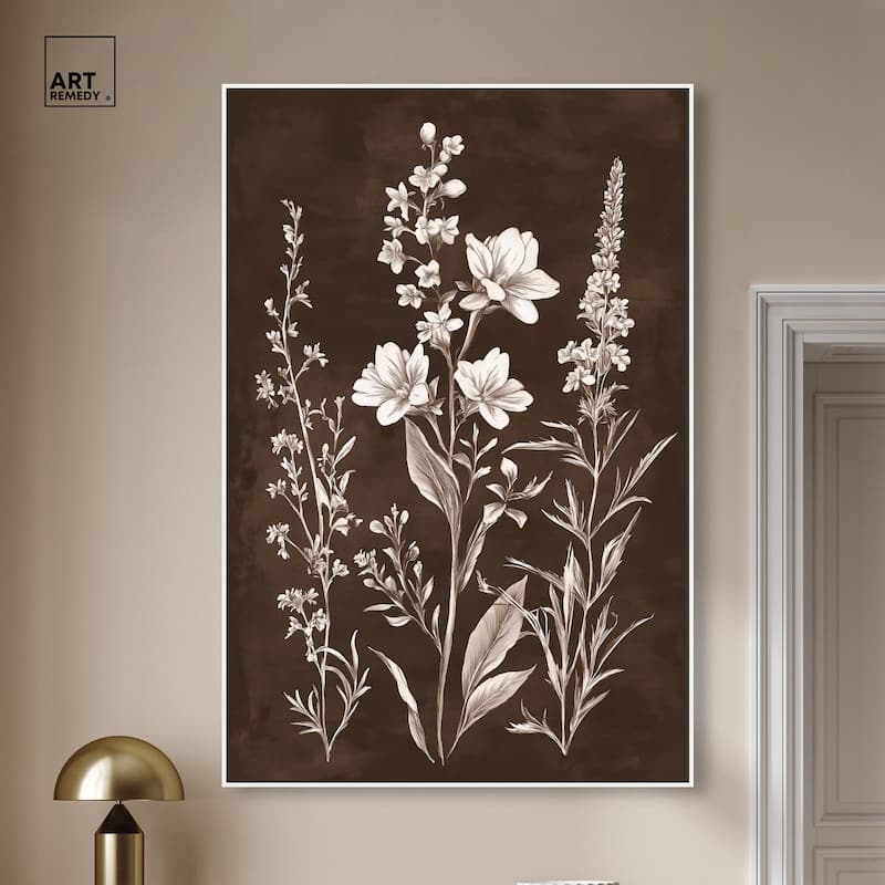 Timeworn Tendrils I Canvas by Art Remedy