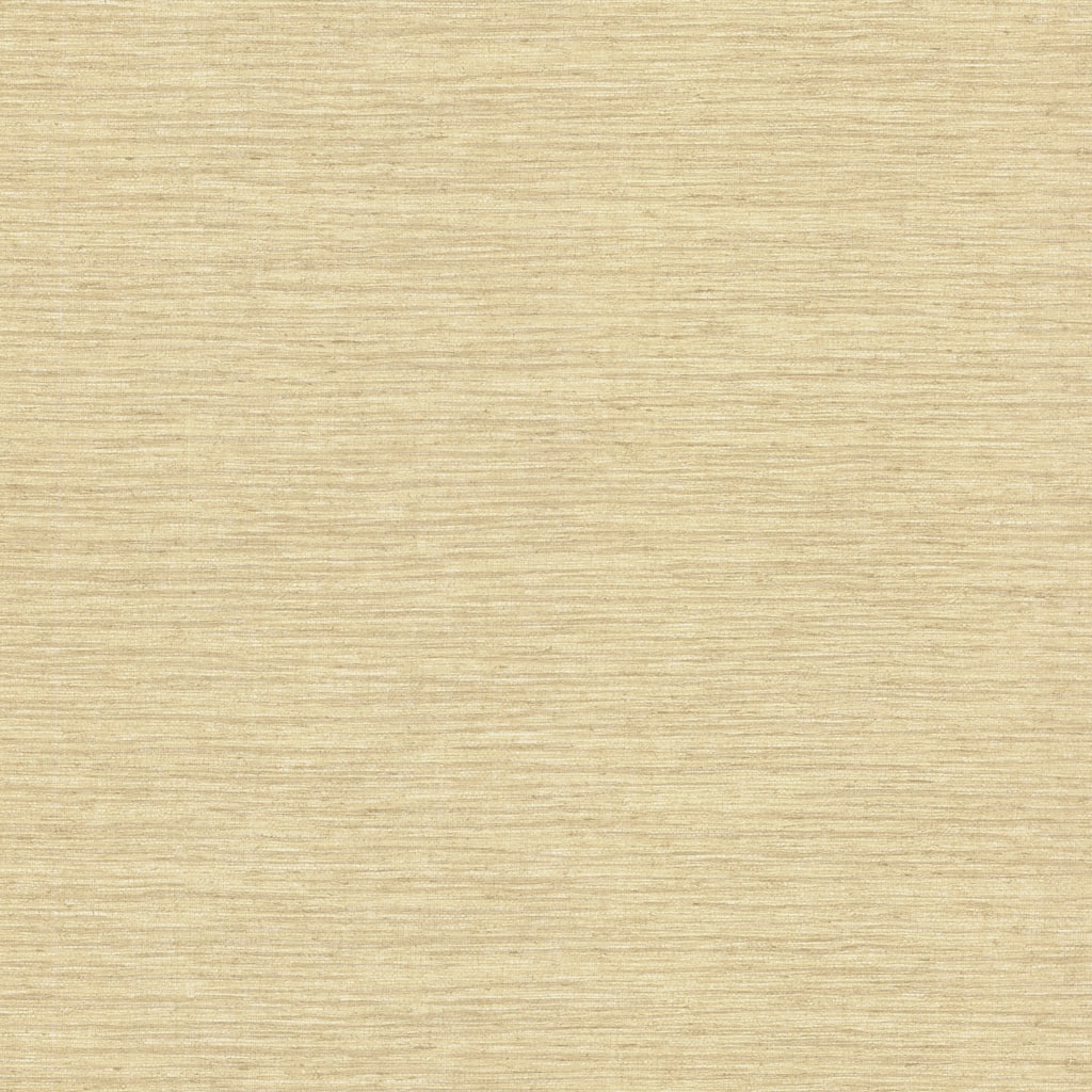 Everest Yellow Faux Grasscloth Wallpaper