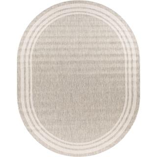 Livabliss  Jeremie Indoor/ Outdoor Border Area Rug