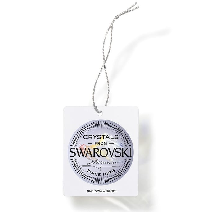 Burgi Women's Swarovski Crystals Quartz Quilted-Design Leather Strap Watch