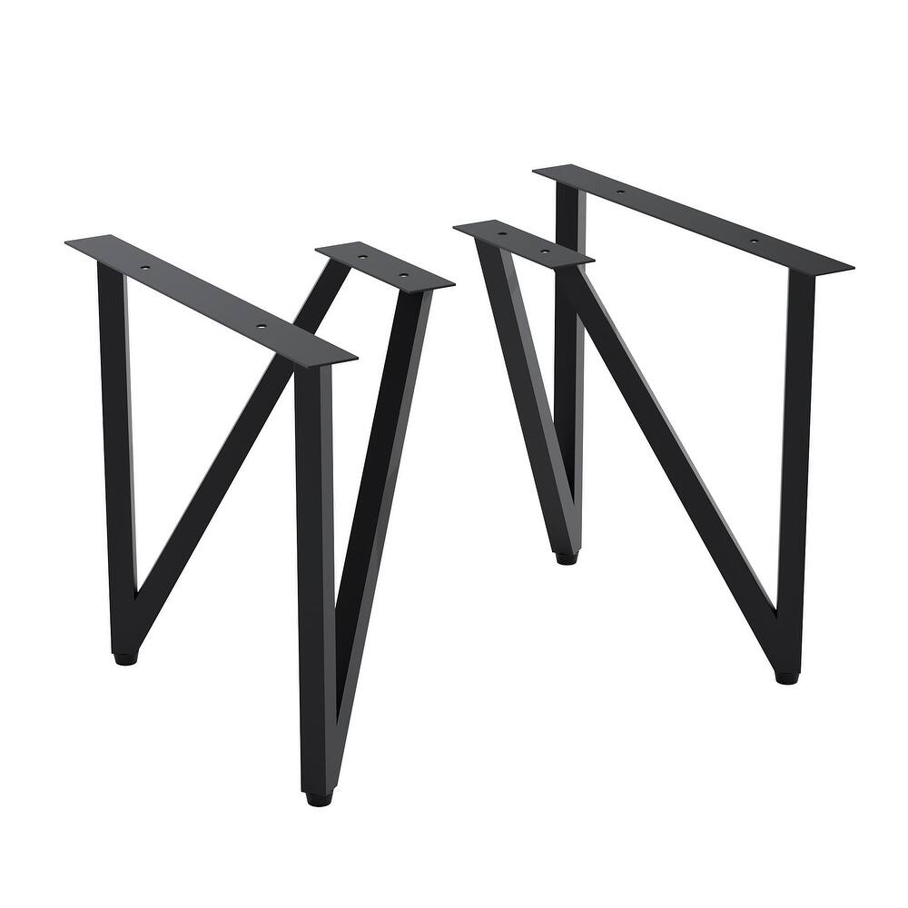 Dowell 7001 Series Vanity Hairpin Leg, 13" (pkg of 2)