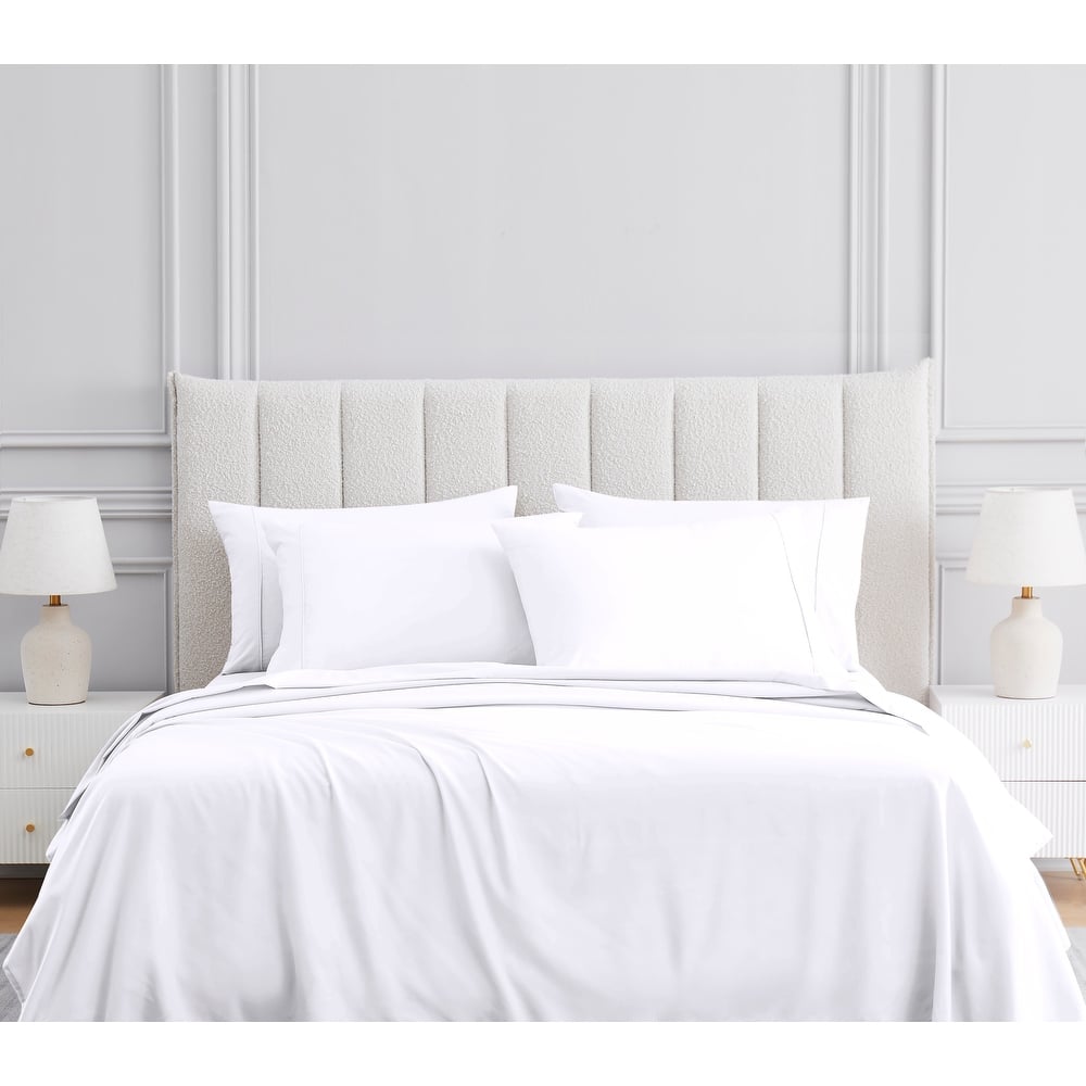 Bethany Solid Organic Cotton Sheet Set