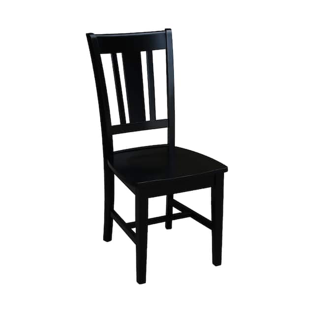 The Gray Barn Moonshine Slat Back Dining Chair (Set of Two)