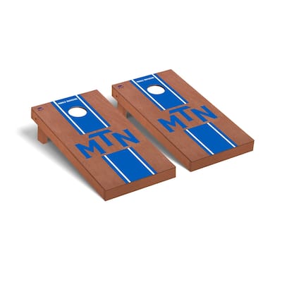 College Vault Middle Tennessee State MTSU Blue Raiders Rosewood Cornhole Board Set