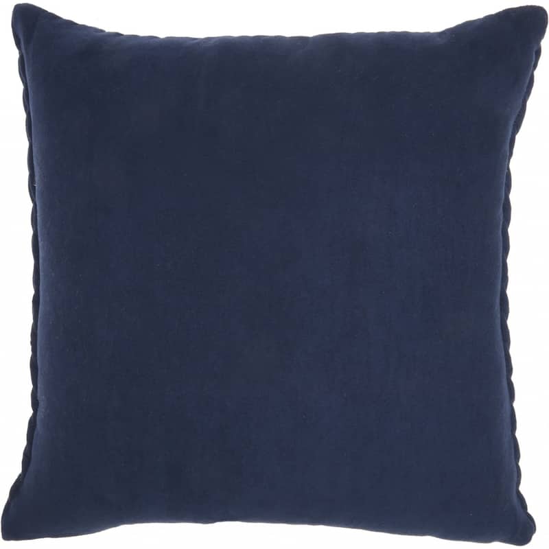Chunky Braid Lumbar Pillow