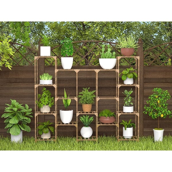 Outdoor Tiered Plant Shelf Bed Bath & Beyond 36519660