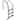 3-Step Stainless Steel In-Ground Swimming Pool Ladder - 62.5"