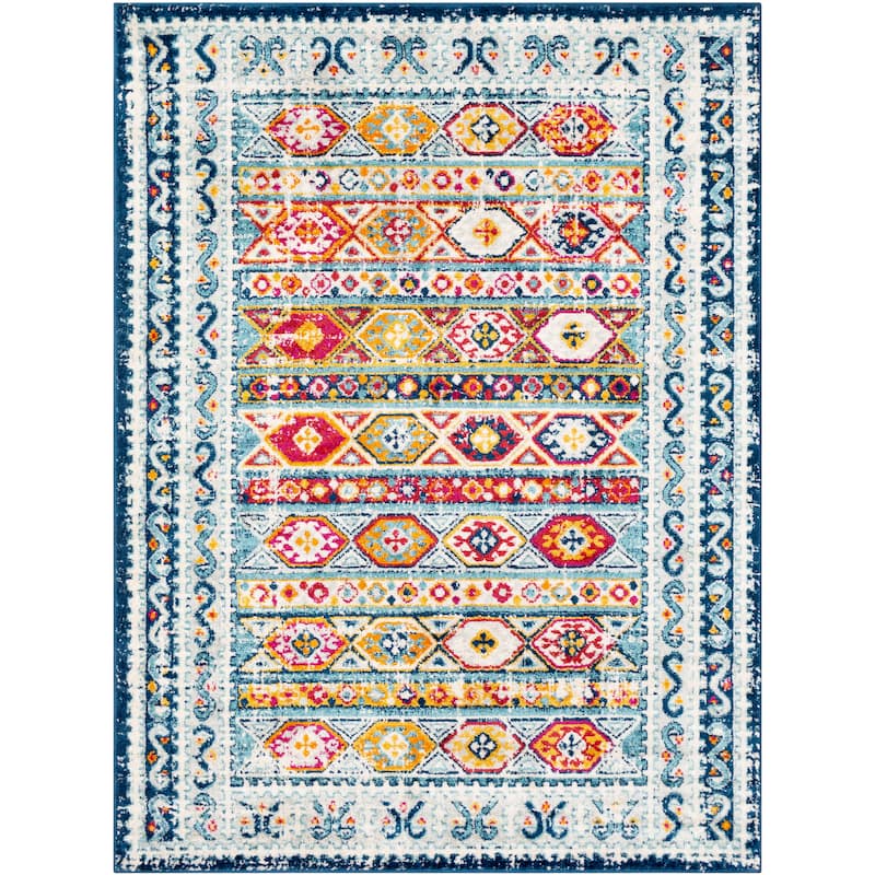 Artistic Weavers Theresia Vibrant Bohemian Nomad Area Rug