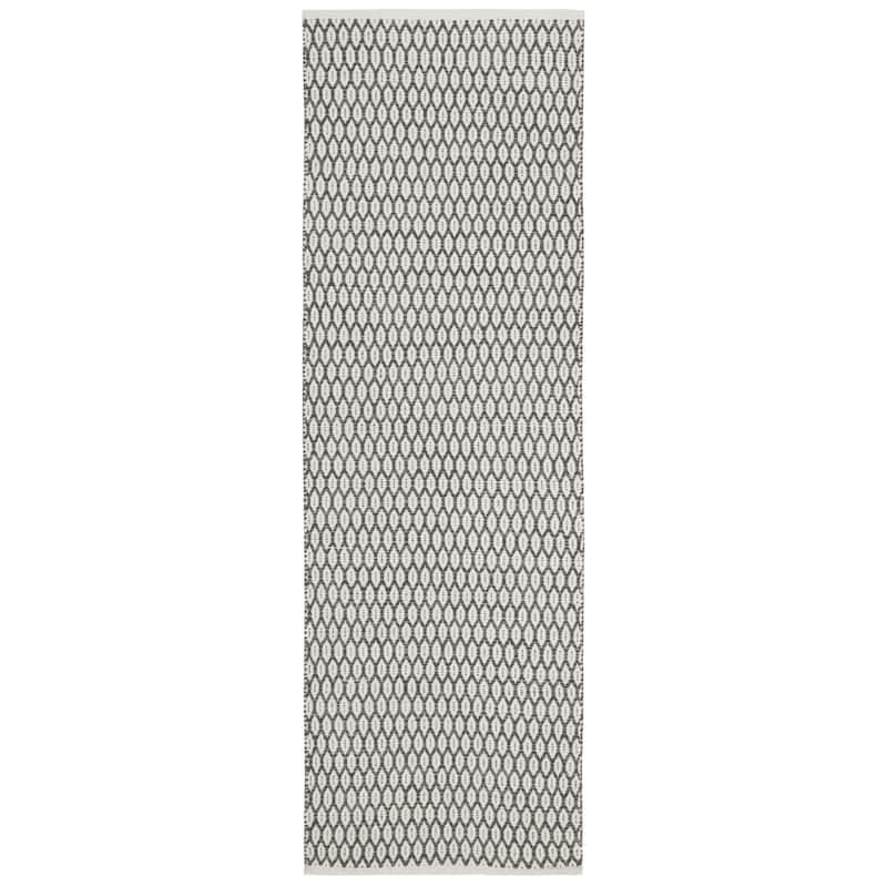 SAFAVIEH Handmade Flatweave Montauk Cassidy Casual Cotton Rug