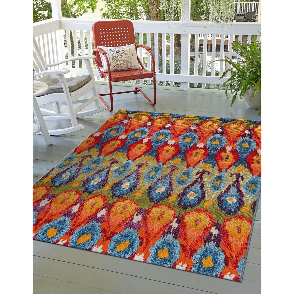 Outdoor Ucul Collection Area Rug