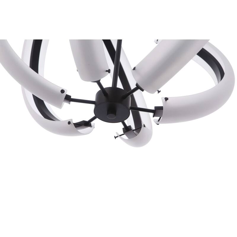 Craftmade 58891 Unwind 34" Wide LED Suspension Pendant