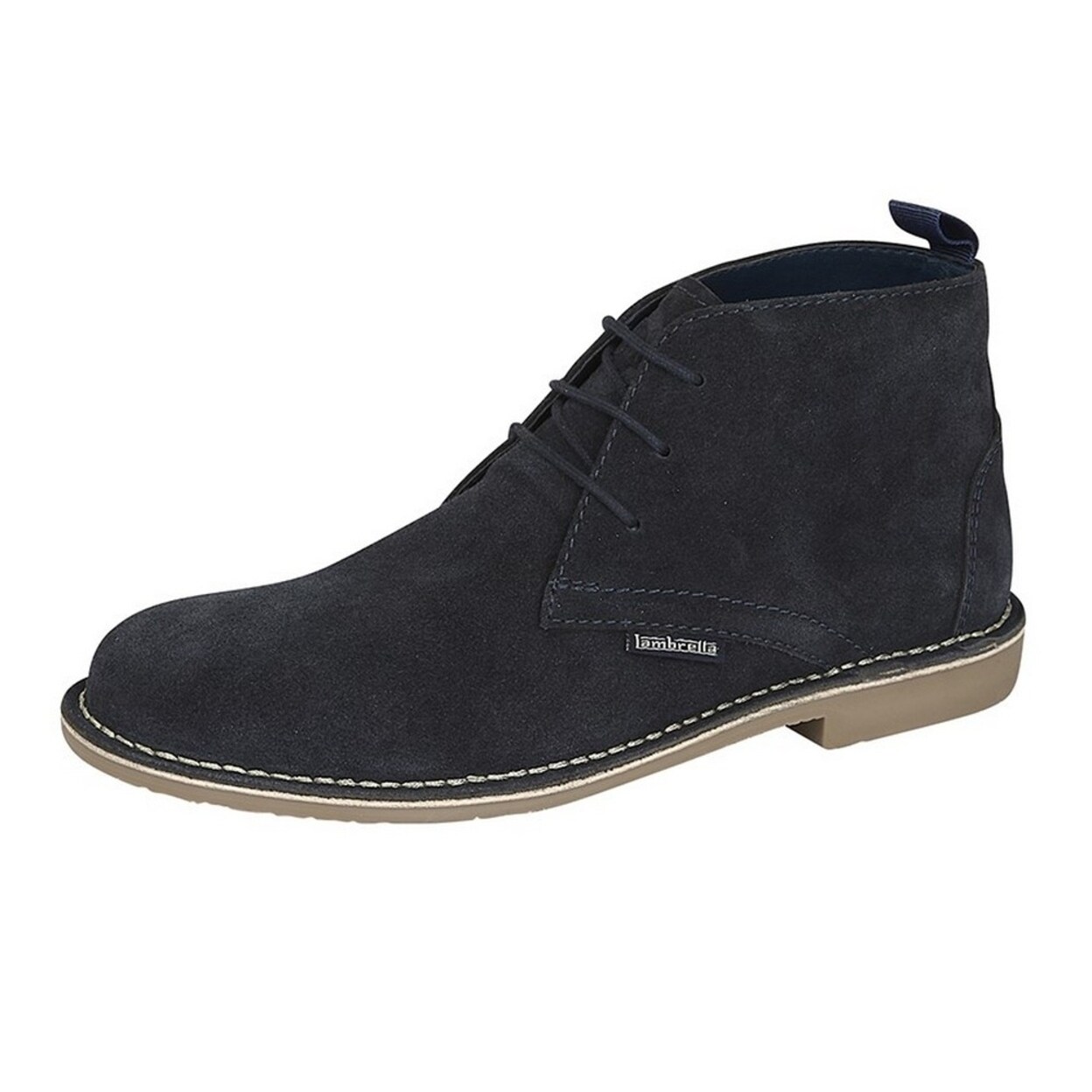 lambretta suede desert boots