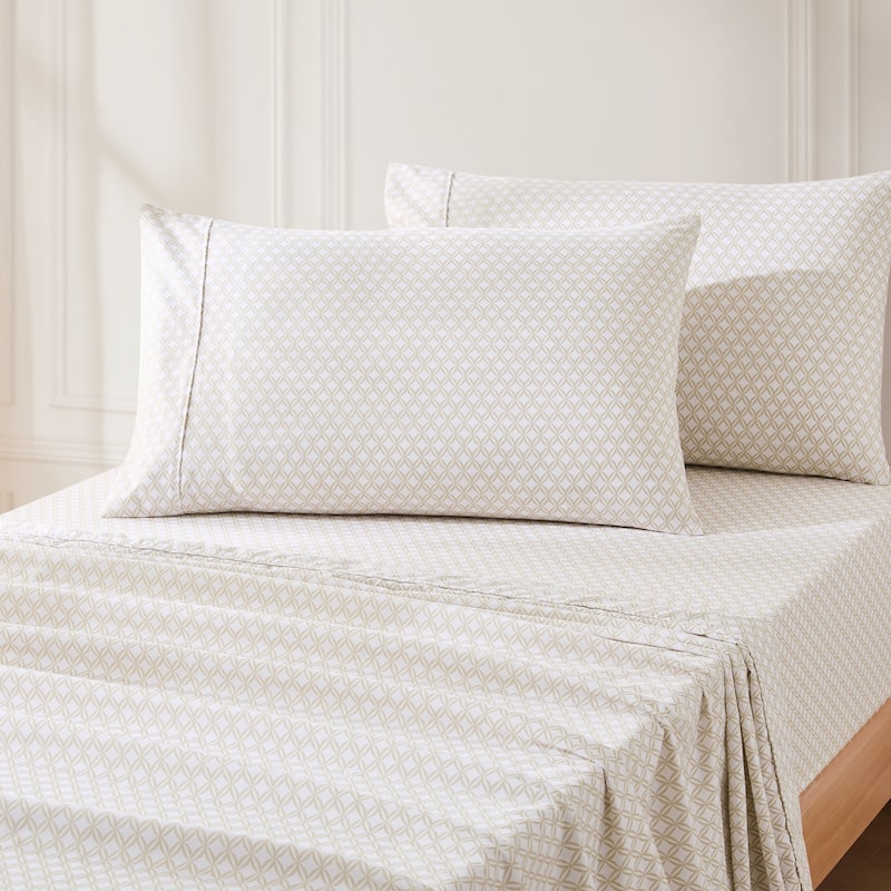 Lush Decor Eternity Neutral Sheet Set