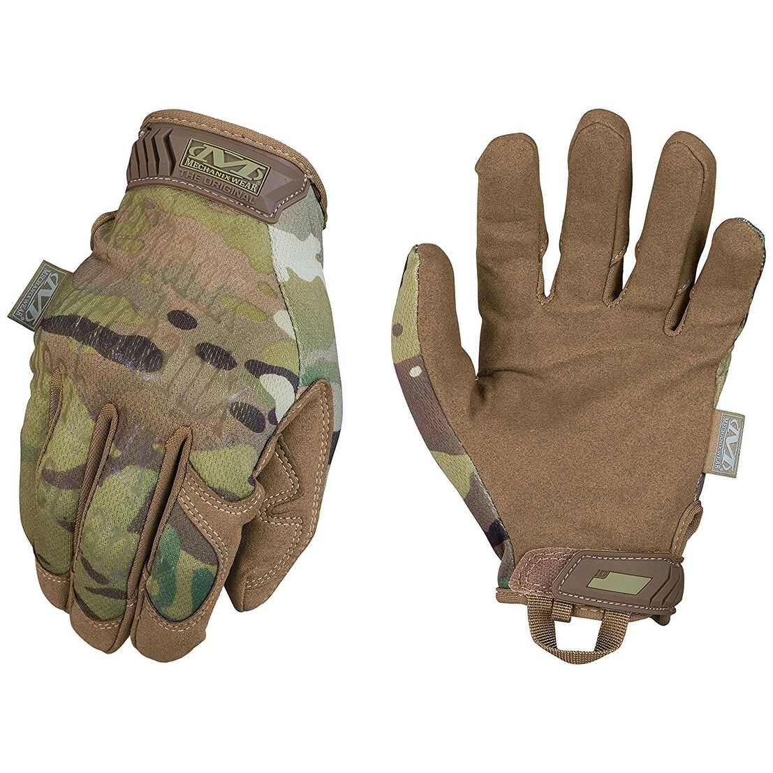 multicam black mechanix gloves