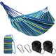 Option Blue/Yellow/Green Stripe