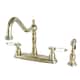 Option Polished brass