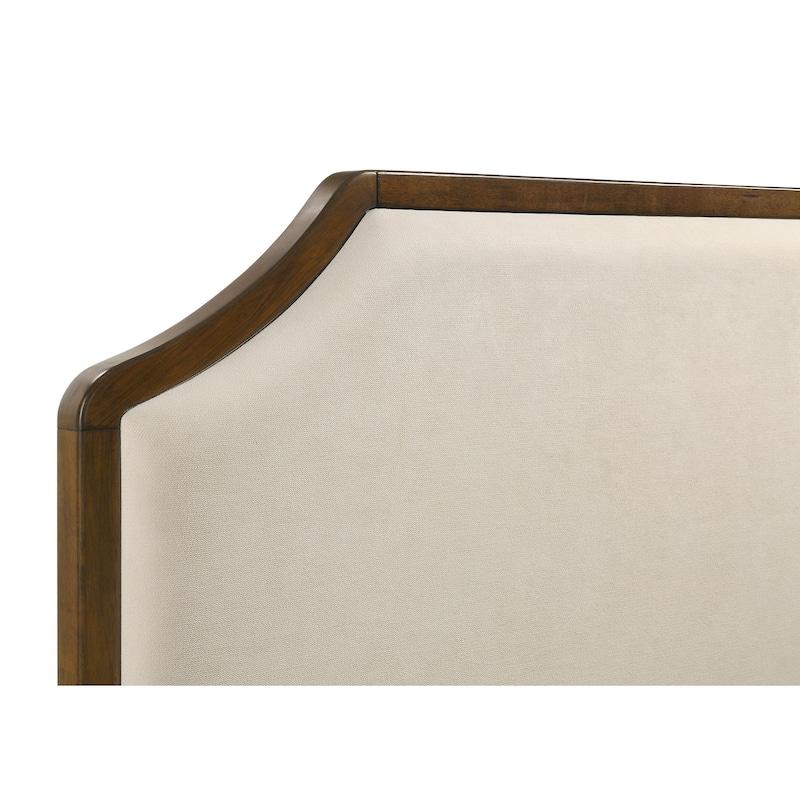 Garland 58-inch Panel Bed Cream Brown Cherry