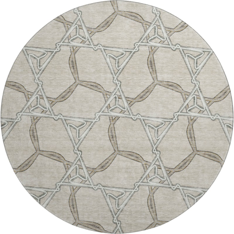 Premium Washable Super Soft Modern Tangle Mayfield Rug