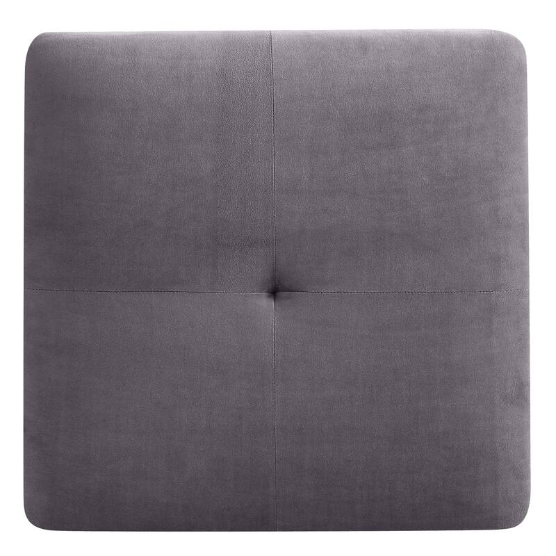 Copper Grove Meharrize Tufted Velvet Ottoman