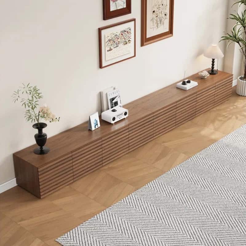 70.87" Mid Century Modern TV Stand for Living Room - 141.8