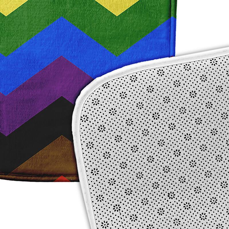 Pride Plush Microfiber Bathmat