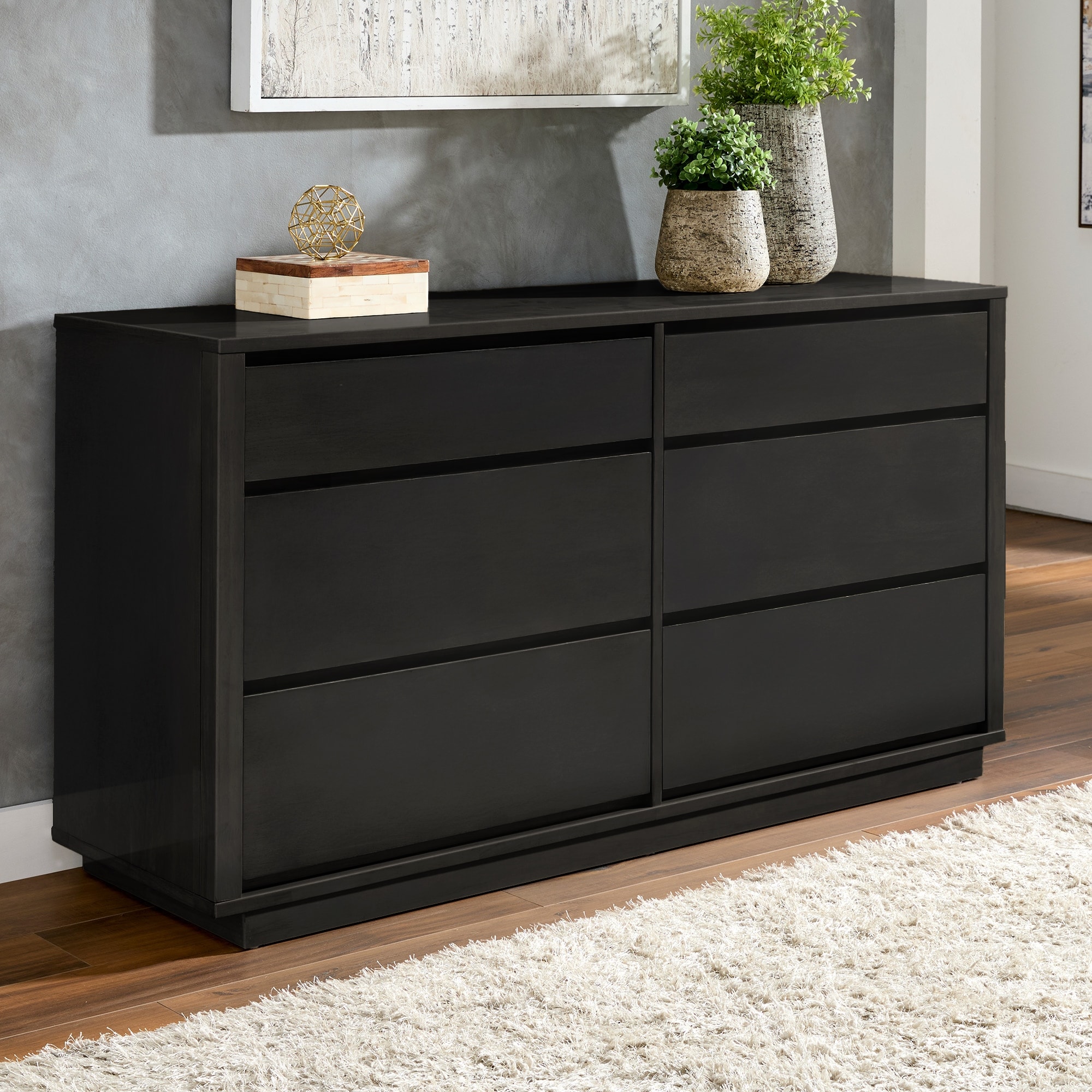 iNSPIRE Q Modern Ingleside Danish-inspired 6-Drawer Dresser