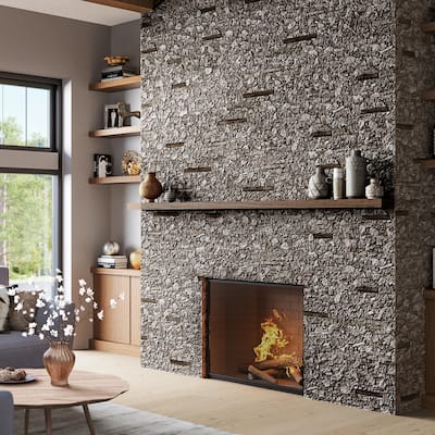 Merola Tile Caldera Castle Antic Canto 12-5/8" x 25-1/8" Porcelain Floor and Wall Tile