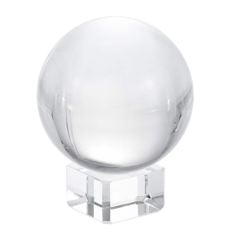 1Set K9 Crystal Ball Decorative Ball with Gift Box and Crystal Stand