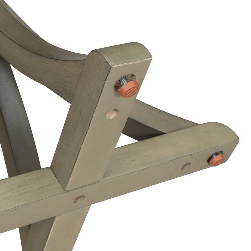 Wooden Console Table, Farmhouse Entryway Table with Oak Veneer Top and Rubberwood Curved Legs