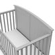 preview thumbnail 8 of 26, Storkcraft Steveston 4-in-1 Convertible Crib - Converts to Toddler Bed, Daybed, and Full-Size Bed, 3 Adjustable Mattress Heights