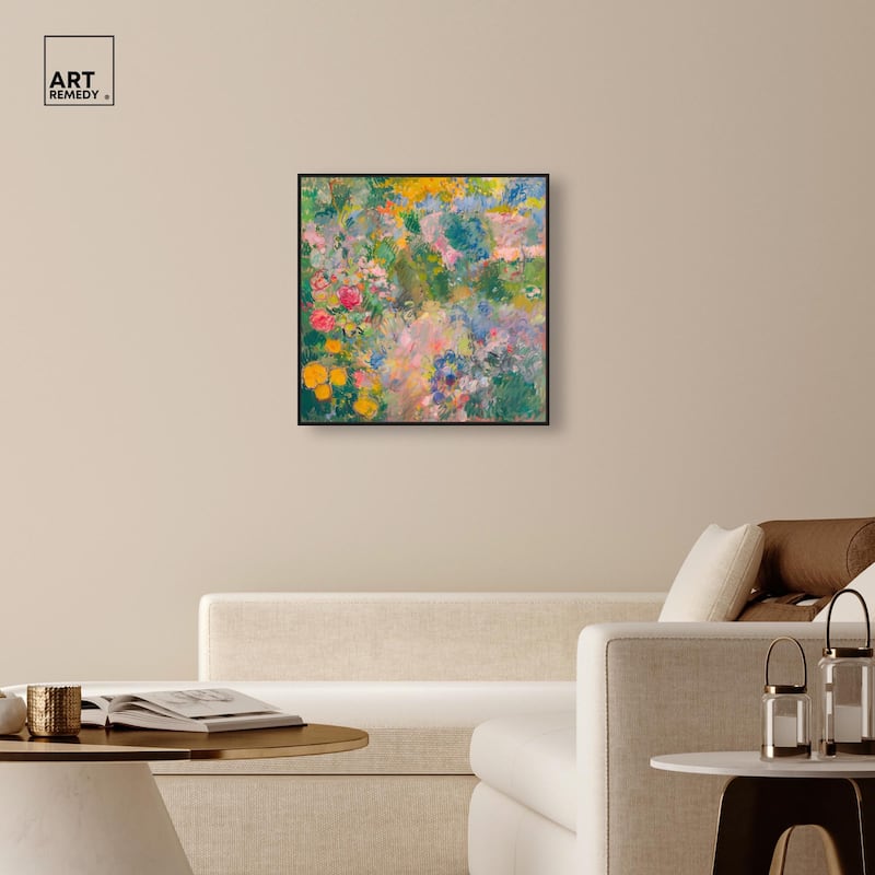 Hues of Happiness I Canvas by Art Remedy